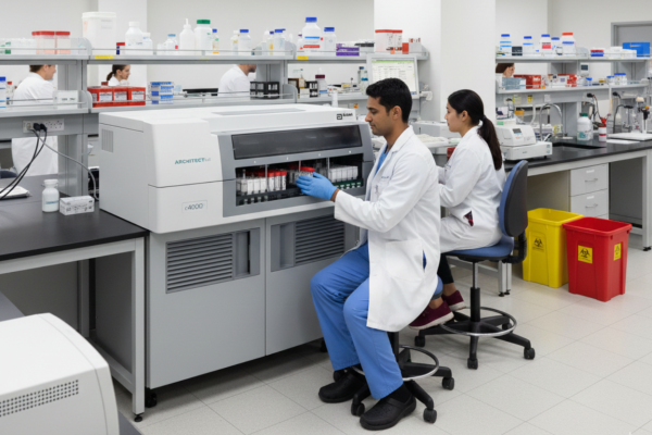 ARCHITECT c4000 de Abbott, 