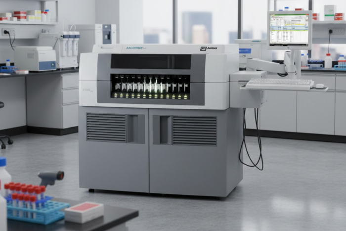 ARCHITECT c4000 de Abbott, 